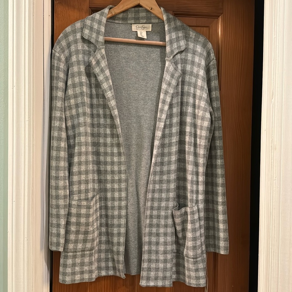 Sweater-blazer